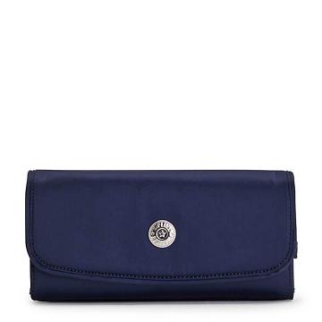 Portfele Kipling Money Land Snap Wallet Granatowe | PL 1025DF